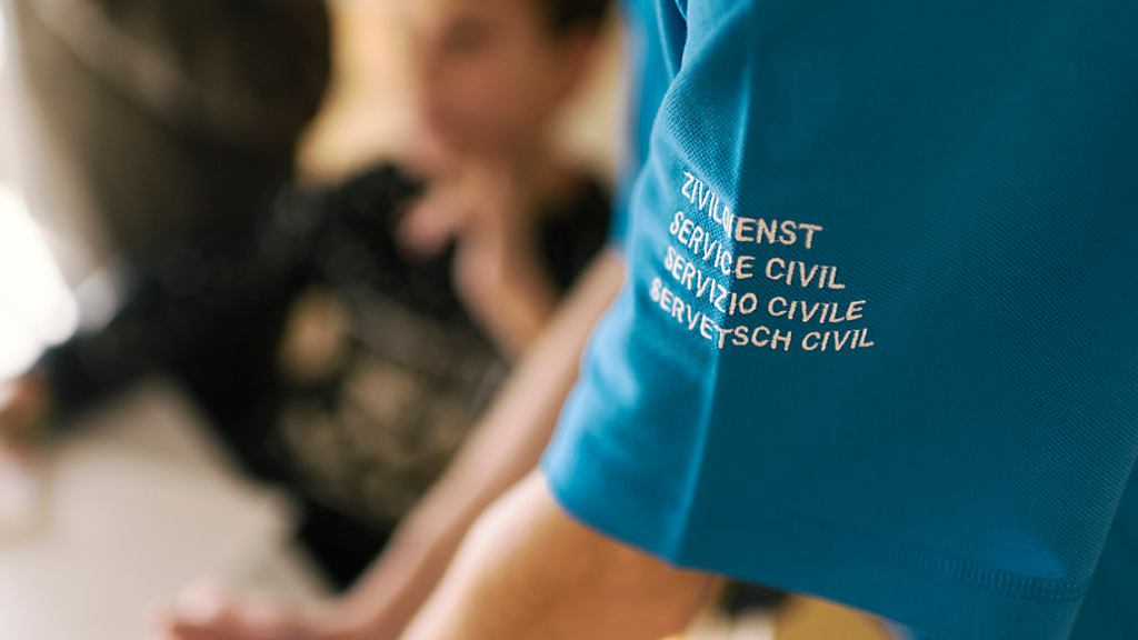 Bundesrat will Zulassungen zum Zivildienst erschweren, © Keystone/SDA