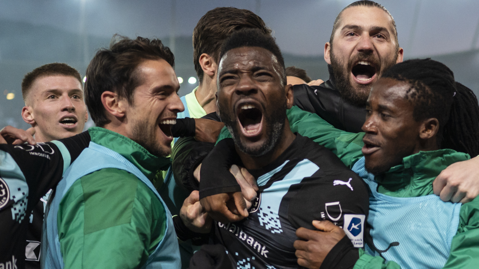 St. Gallen gewinnt in Zürich, © KEYSTONE  ENNIO LEANZA