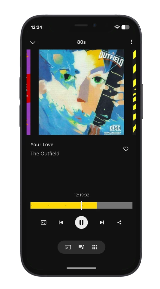 FluxFM app FluxFM app