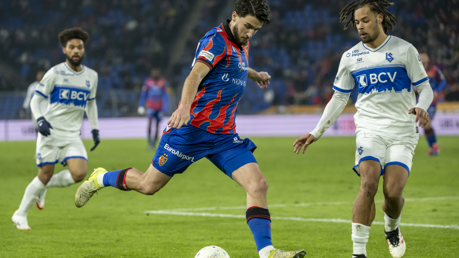 Basel erreicht nur ein Remis, © KEYSTONE GEORGIOS KEFALAS