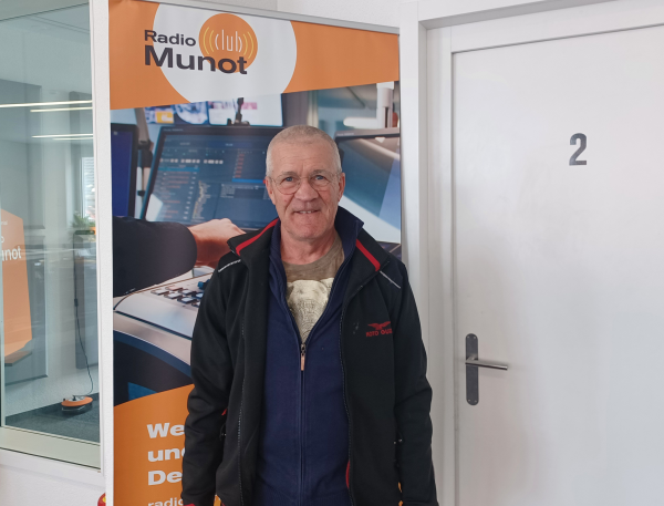 Daniel Lutz, ehemaliger Lehrer und Flugplatzleiter, © Radio Munot