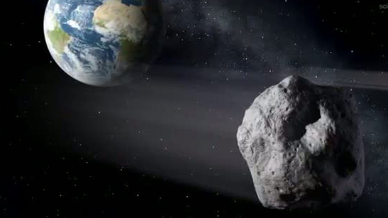 NASA’dan Uyarı: 2024 YR4 Asteroidi Dünyaya Çarpabilir mi?, © dpa