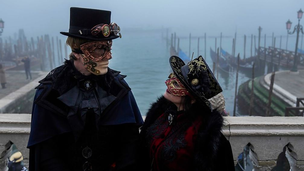 Karneval von Venedig beginnt, ©  Luca Bruno/AP/dpa