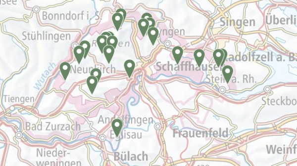 Schaffhauser Dichter blasen zum Gipfelsturm, © Quelle: https://schaffhauser-hoehepunkte.ch/
