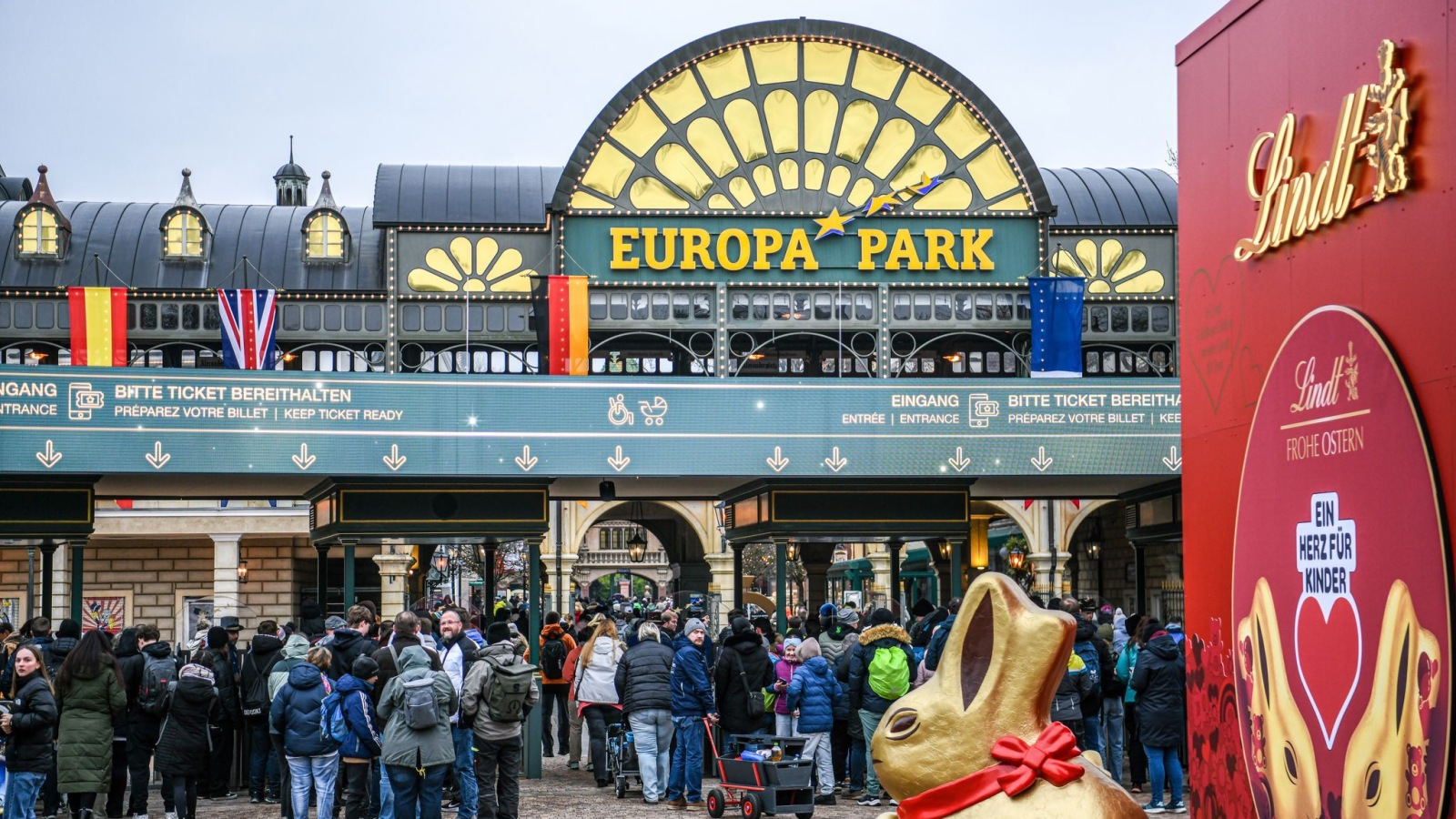 Europa-Park Bu Yıl 50. Yaşını Kutluyor!, © dpa