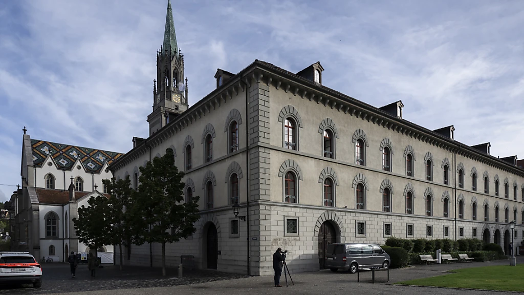 St. Galler Gerichte verzeichnen mehr Fälle, © Keystone-SDA St. Galler Gerichte verzeichnen mehr Fälle, © Keystone-SDA