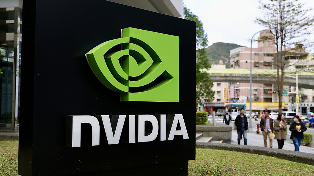 Nvidia mit Börsenwert über zwei Billionen Dollar, © Keystone/SDA