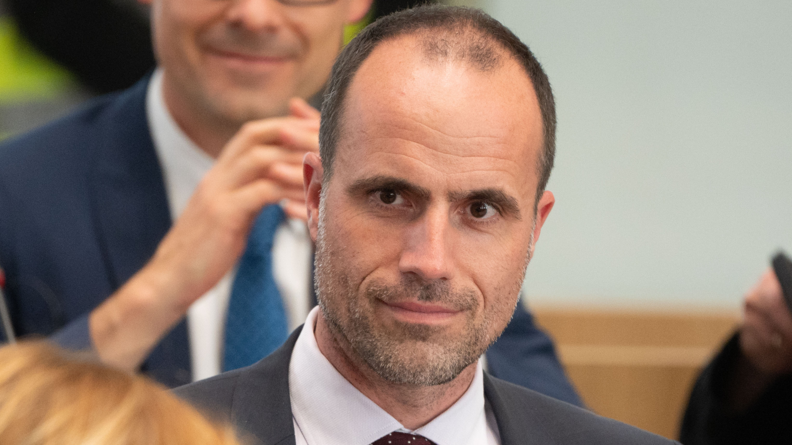 Sağlık Bakanı Clemens Hoch Yılbaşında Hastalıktan Korunun, © Sebastian Gollnow/dpa