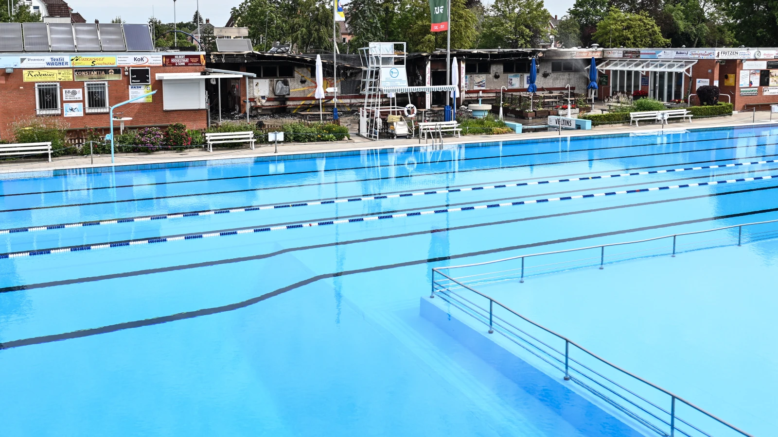 Berlin’de Hedef Kavgasız Yüzme Havuzları!, © dpa Berlin’de Hedef Kavgasız Yüzme Havuzları!, © dpa