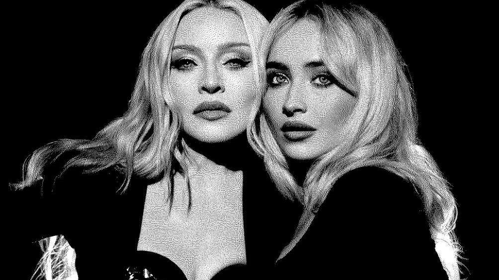 Madonna & Sabrina Carpenter, © Warner Brothers Madonna & Sabrina Carpenter, © Warner Brothers