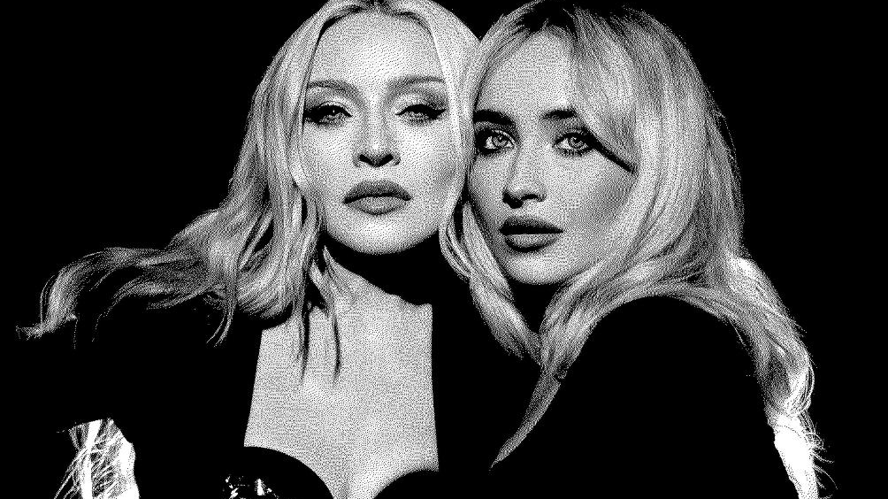 Madonna & Sabrina Carpenter, © Warner Brothers