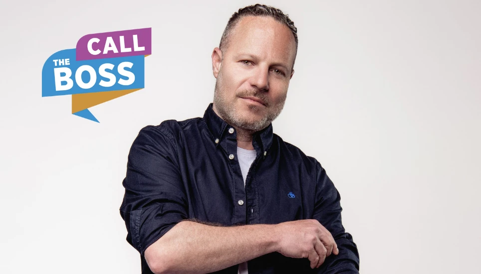 Call the Boss mit Tobias Hunziker, © shn.ch Call the Boss mit Tobias Hunziker, © shn.ch