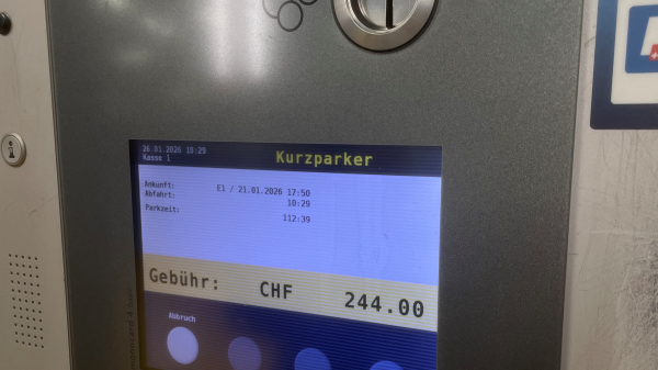 Der grosse Parkhausvergleich in Basel, © Manuel Maag