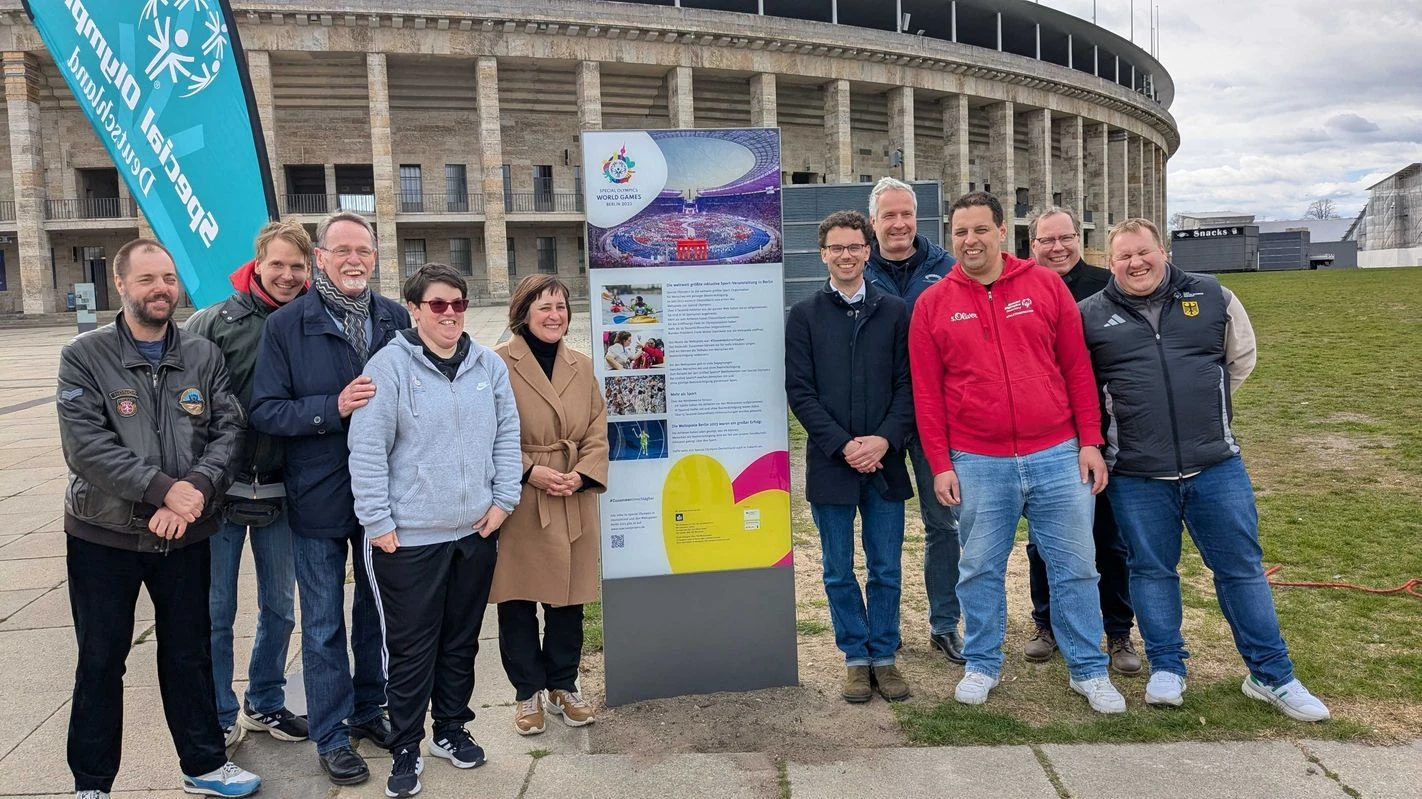 Mainz’da “Special Olympics Landesspiele” Heyecanı Başladı, © Thomas Flehmer/dpa Mainz’da “Special Olympics Landesspiele” Heyecanı Başladı, © Thomas Flehmer/dpa