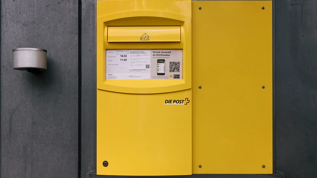 Post kommt in der Schweiz pünktlich an, © Keystone-SDA Post kommt in der Schweiz pünktlich an, © Keystone-SDA