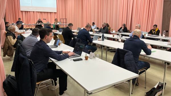 Neuhauser Einwohnerrat diskutiert über Kirchackerareal, © Radio Munot