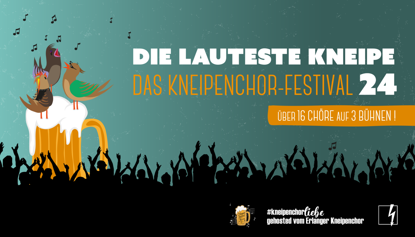 Das Kneipenchor Festival 2024, © Das Kneipenchor Festival 2024