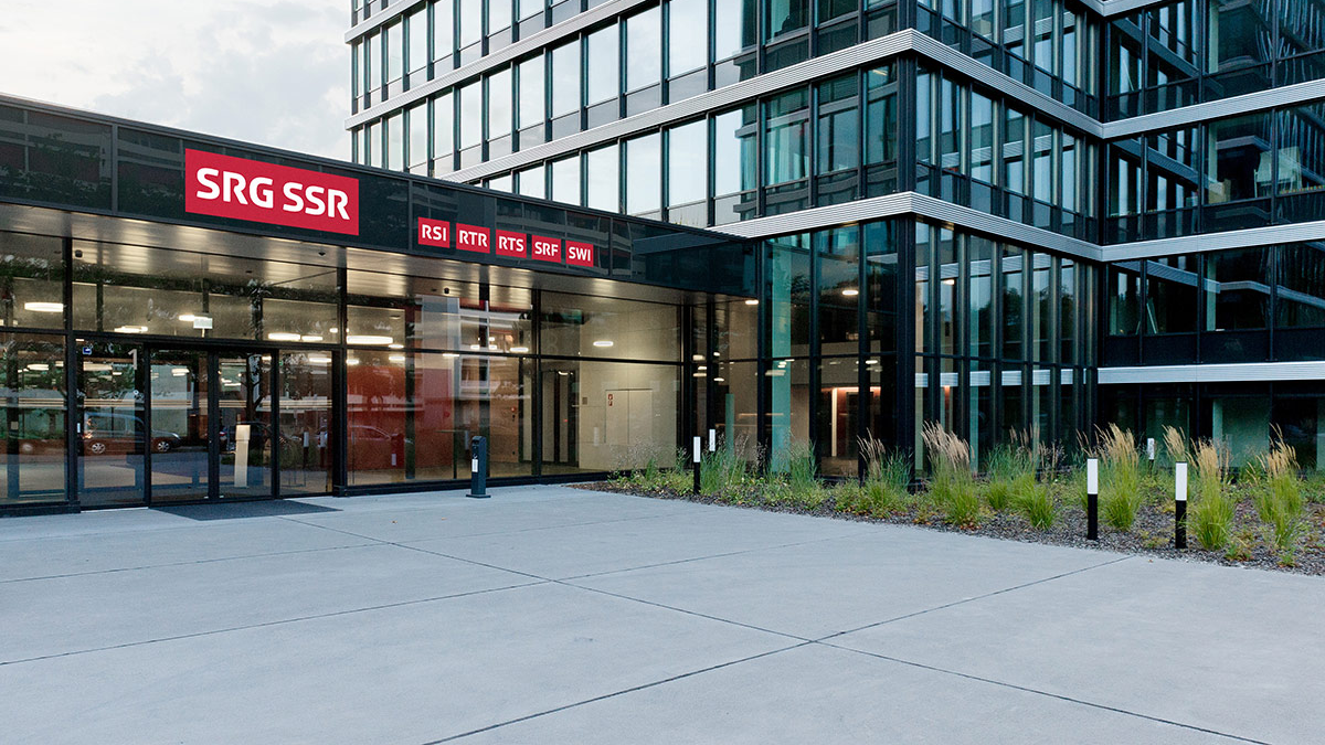 Abbau von tausend Stellen bis 2029 bei SRG, © SRG