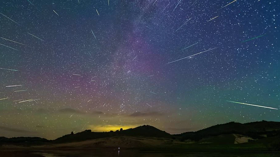 Sternschnuppenregen steht bevor, © Imago / NurPhoto Sternschnuppenregen steht bevor, © Imago / NurPhoto