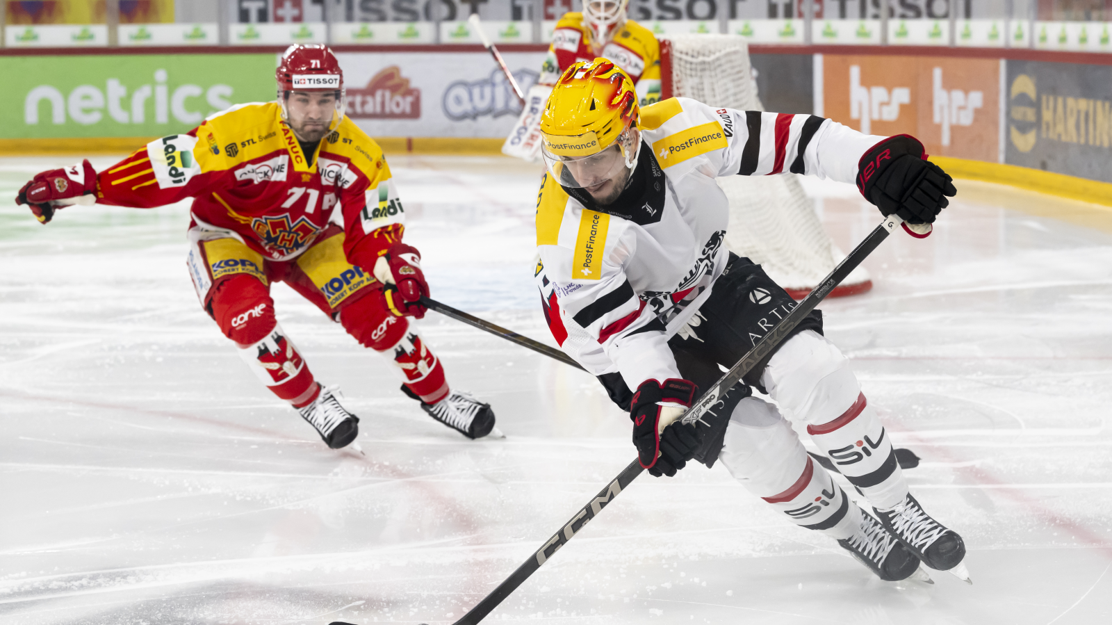 Lausanne mit zweiter Niederlage innert 24 Stunden, © Keystone / PostFinance / Anthony Anex