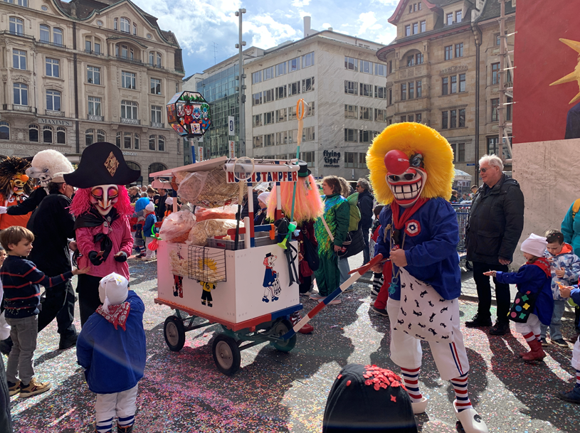 Dr Fasnachts-Zyschtig