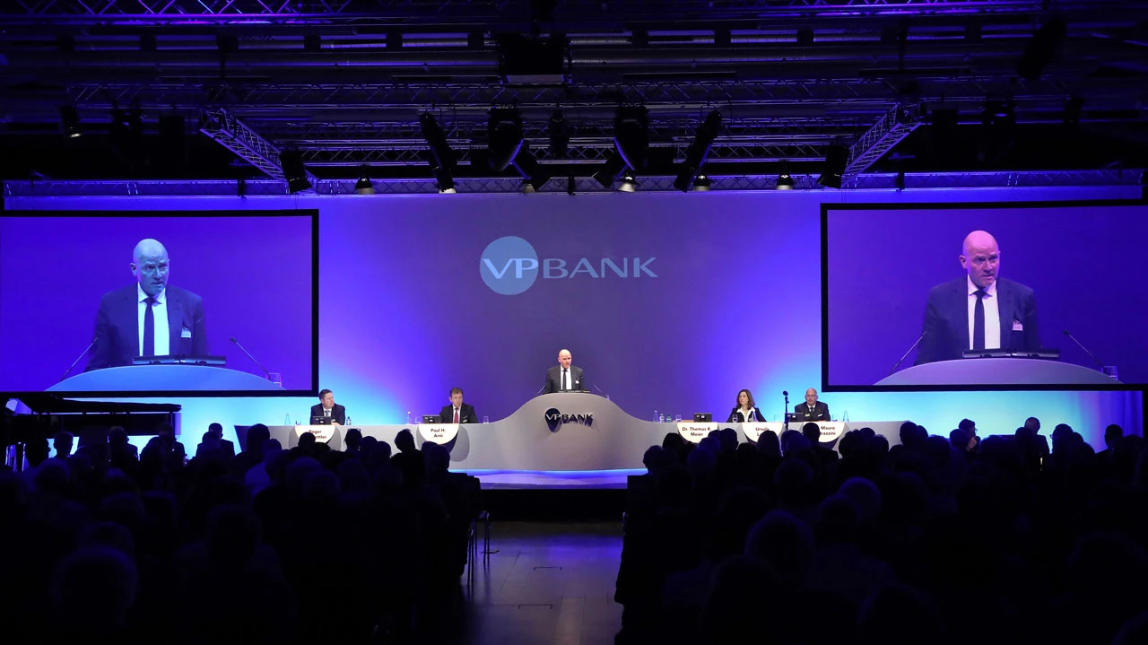 Dividende der VP Bank bleibt unverändert, © VP Bank Dividende der VP Bank bleibt unverändert, © VP Bank