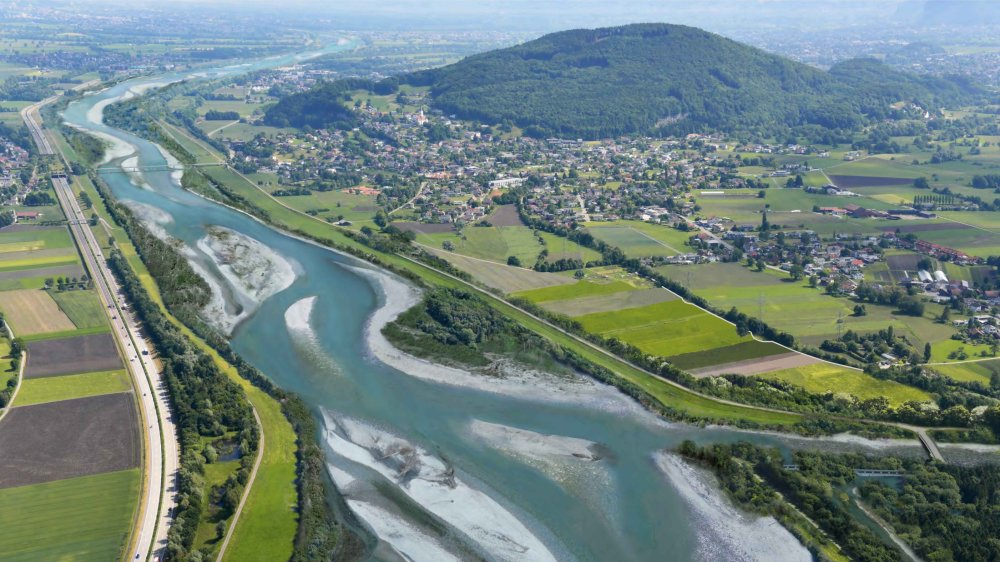 Kanton veröffentlicht Mitwirkungsbericht zu Rhesi, © rhesi.org / Archivbild 