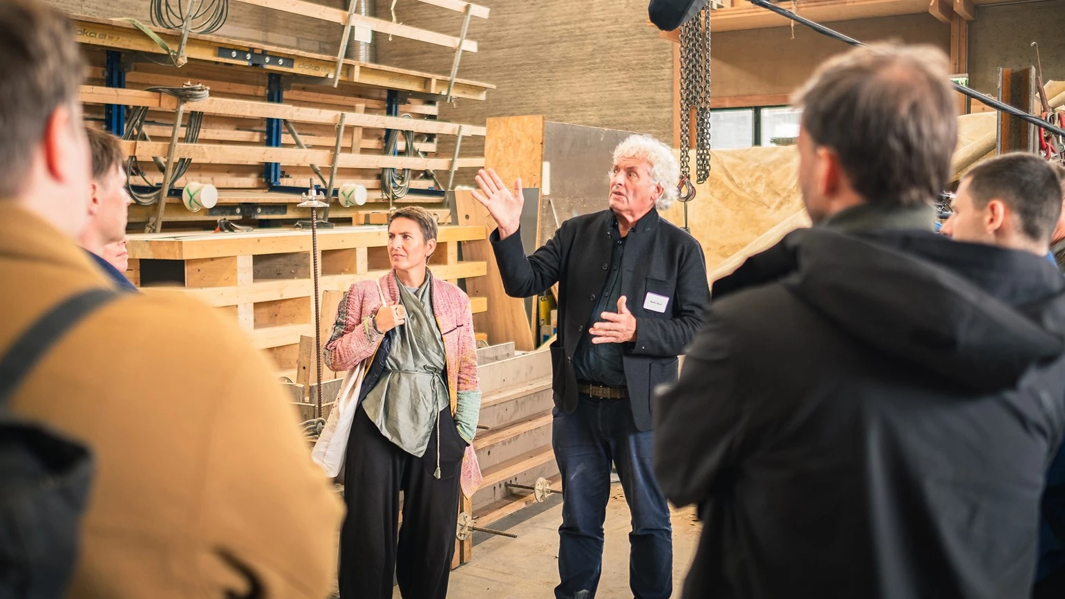 Innovationen im Lehm-Holzbau an Uni Liechtenstein, © Mustafa Karaaslan Innovationen im Lehm-Holzbau an Uni Liechtenstein, © Mustafa Karaaslan