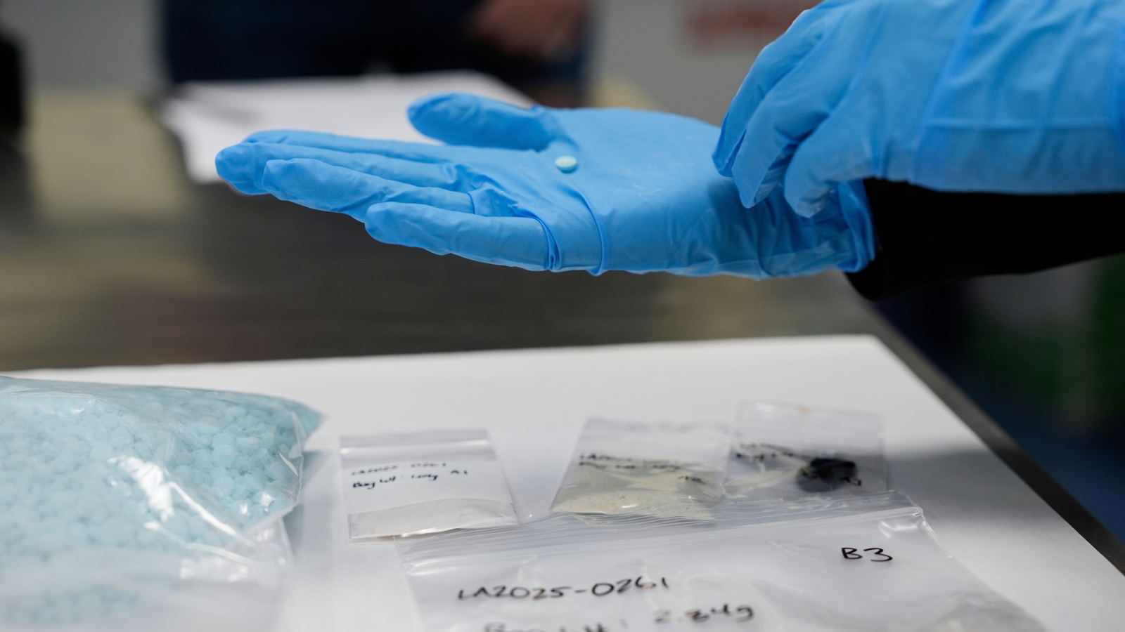 Ölümcül Fentanyl Berlin’de , ©  Alex Brandon/AP/dpa 