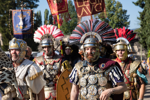 Römerfest, © Foto Matthias Willi