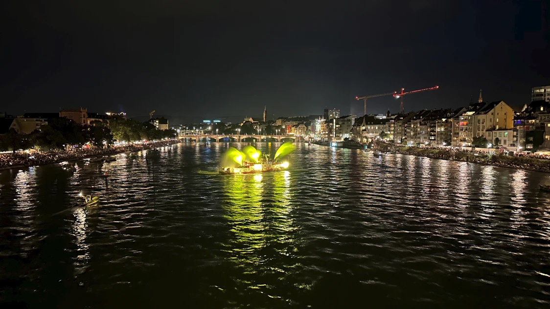 Basler Polizei zieht gute Bilanz für Bundesfeier am Rhein, © Kantonspolizei Basel-Stadt Basler Polizei zieht gute Bilanz für Bundesfeier am Rhein, © Kantonspolizei Basel-Stadt