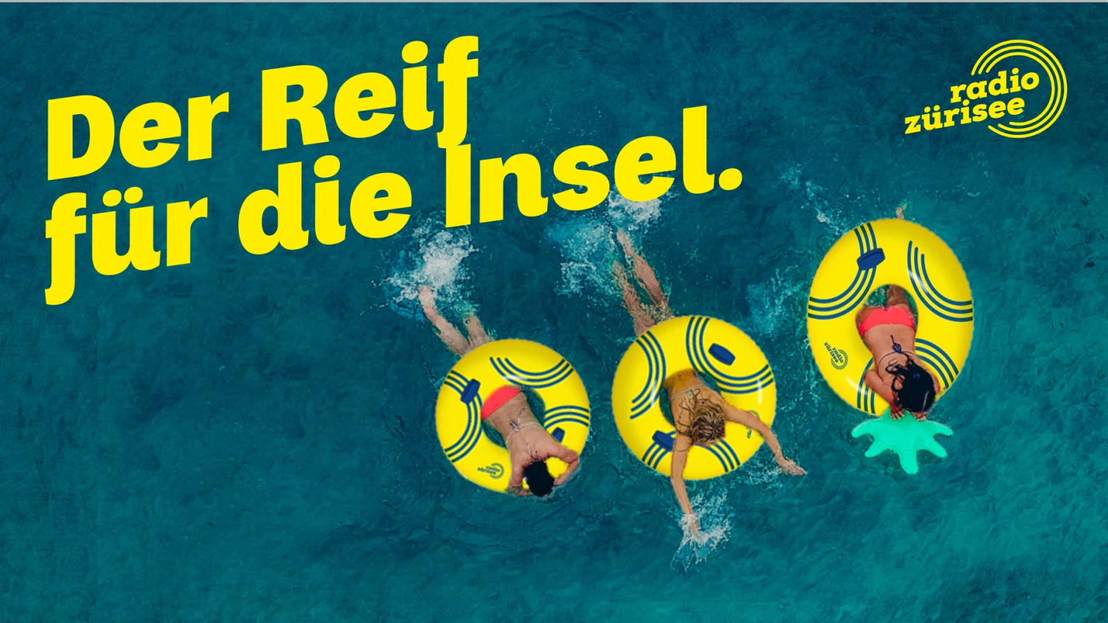 Der Reif für die Insel, © Radio Zürisee AG Der Reif für die Insel, © Radio Zürisee AG
