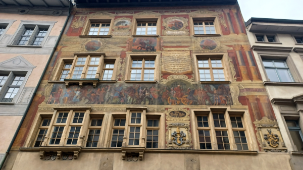 „Haus zum Käfig“: Ende März beginnt die Sanierung, © Radio Munot