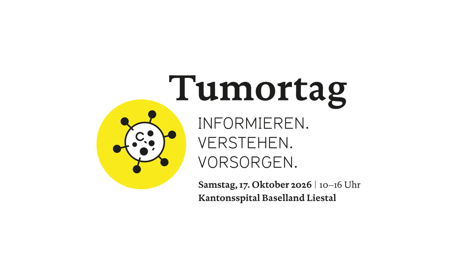 Tumortag am KSBL: Informieren, verstehen, vorsorgen, © KSBL