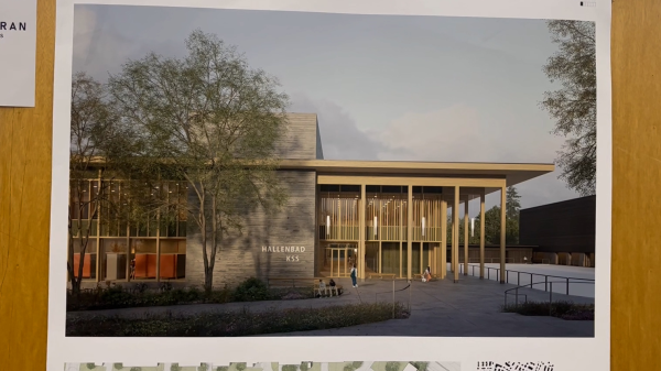 Neues KSS-Hallenbad: Siegerprojekt bekannt, © Bild: Radio Munot.