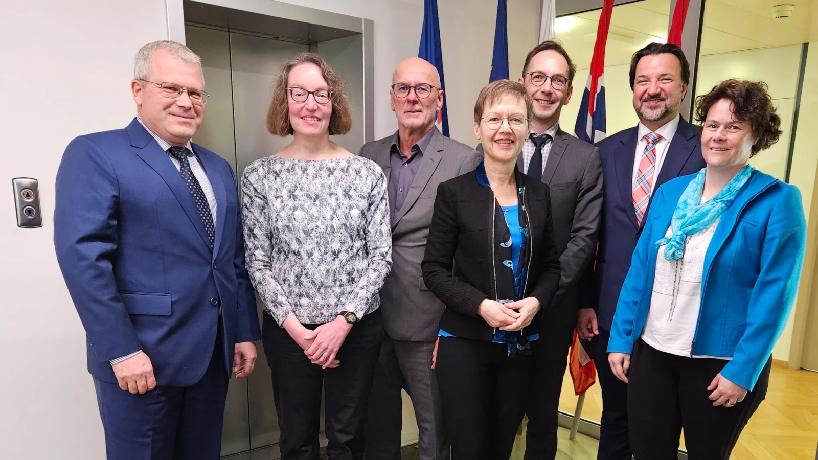 EFTA-Vertreter diskutieren über Handelspolitik, © ZVG EFTA-Vertreter diskutieren über Handelspolitik, © ZVG