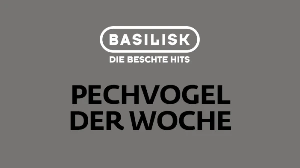 Mirko ist unser Pechvogel der Woche, © Radio Basilisk Mirko ist unser Pechvogel der Woche, © Radio Basilisk