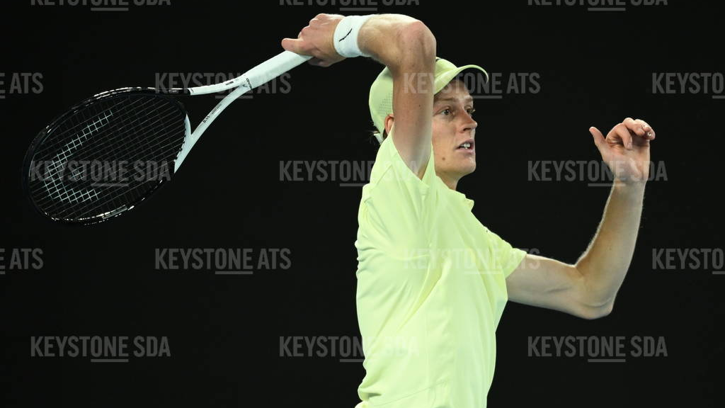 Jannik Sinner gewinnt erneut die Australian Open, © Keystone