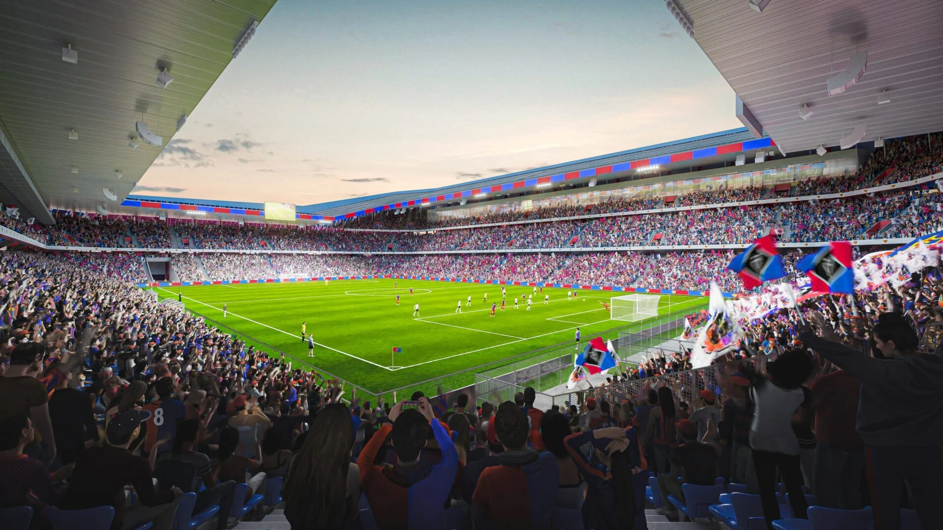 © Stadion+ © Stadion+