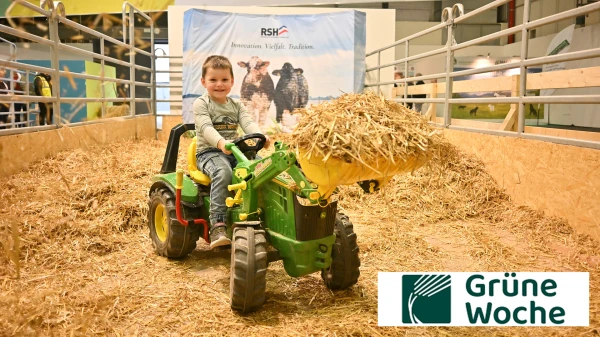 LIVESENDUNGEN von Radio TEDDY auf der "Grünen Woche" in Berlin LIVESENDUNGEN von Radio TEDDY auf der "Grünen Woche" in Berlin