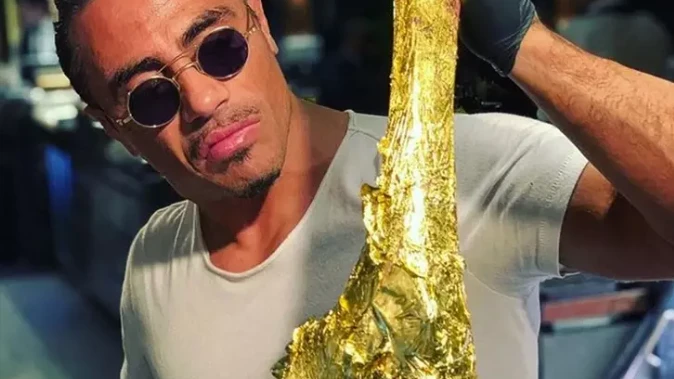 Altın Biftek Yedi, Büyük Vurgun Açığa Çıktı, © Mynet Altın Biftek Yedi, Büyük Vurgun Açığa Çıktı, © Mynet