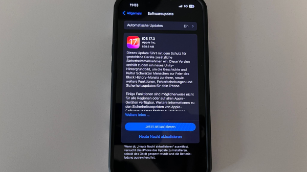 Neues Apple-Update verbessert Diebstahl-Schutz, © Radio Zürisee