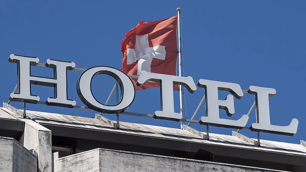 Schweizer Hotels mit mehr Gästen im November, © Keystone/SDA Schweizer Hotels mit mehr Gästen im November, © Keystone/SDA