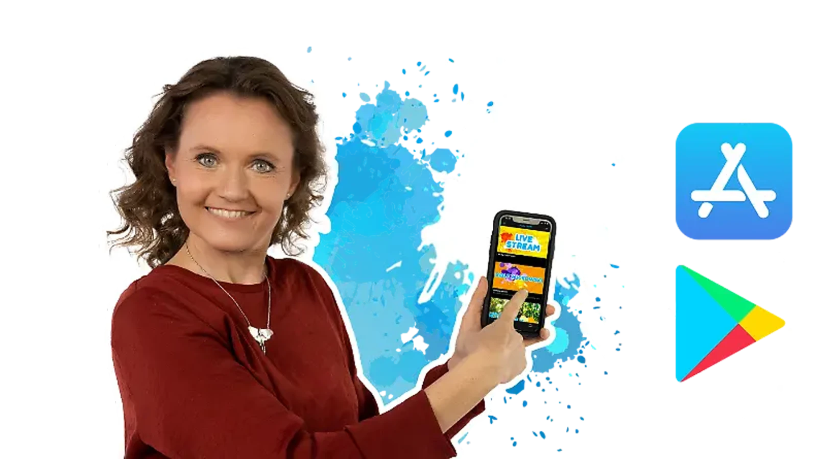 Die Radio TEDDY-App Die Radio TEDDY-App