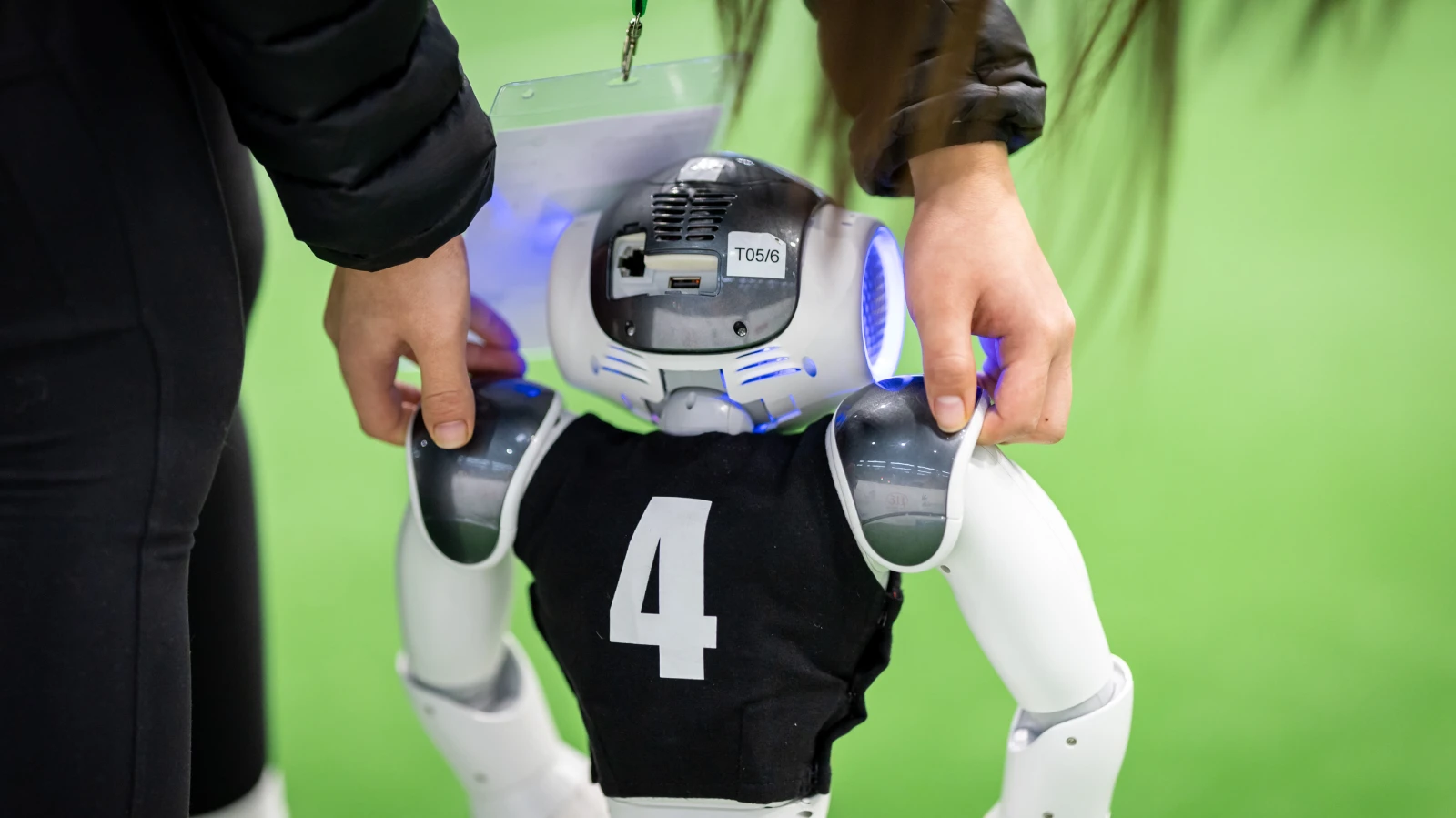 Avrupa Robotik Forumu 2025, Stuttgart’ta Başlıyor!, © dpa Avrupa Robotik Forumu 2025, Stuttgart’ta Başlıyor!, © dpa