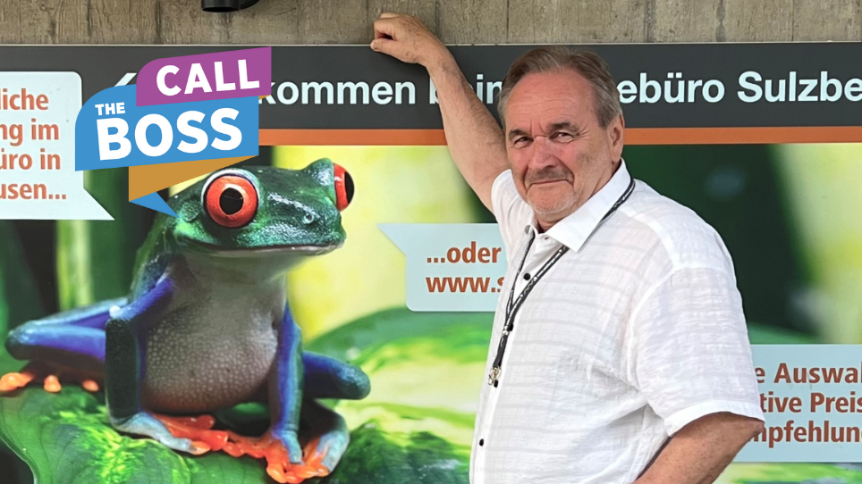 Call the Boss mit Marc Sulzberger, © shn.c