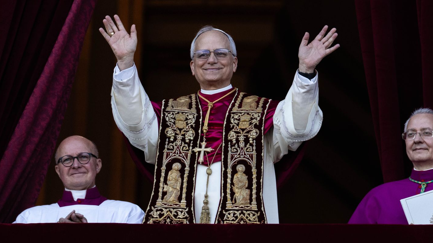 Vatikan’da Yeni Papa Seçildi: "14. Leo" Göreve Başladı, © dpa