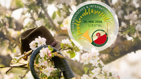 
Jagdhorn-Klänge in Liestal: Die Vorbereitungen laufen auf Hochtouren
, © www.eijbf26.ch