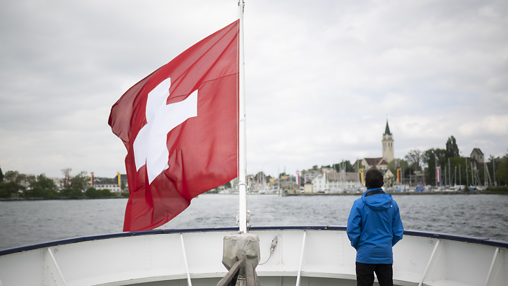 Eine der Fähren nach Friedrichshafen D wird stillgelegt, © Keystone/SDA