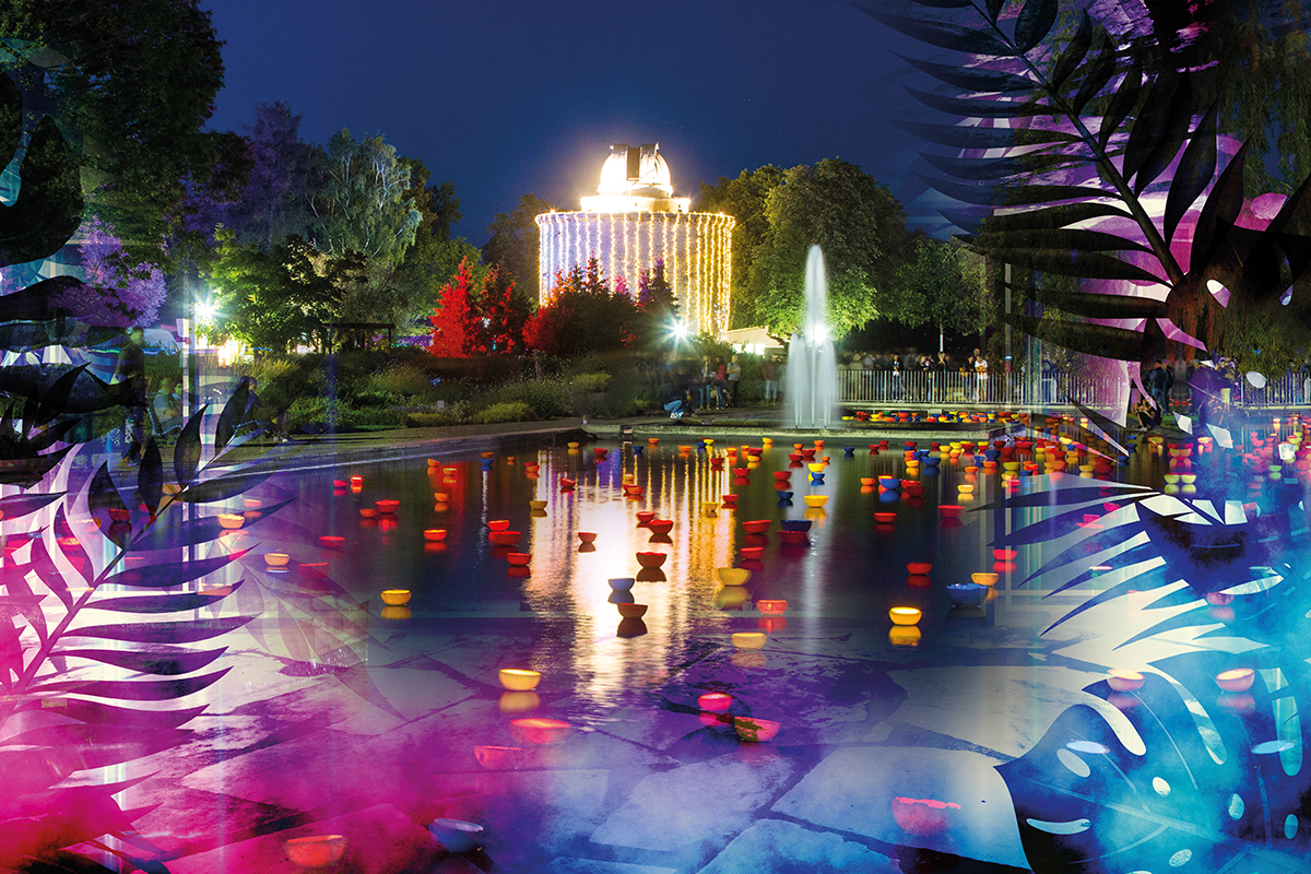 Lichterfest 2024 im egapark, © egapark